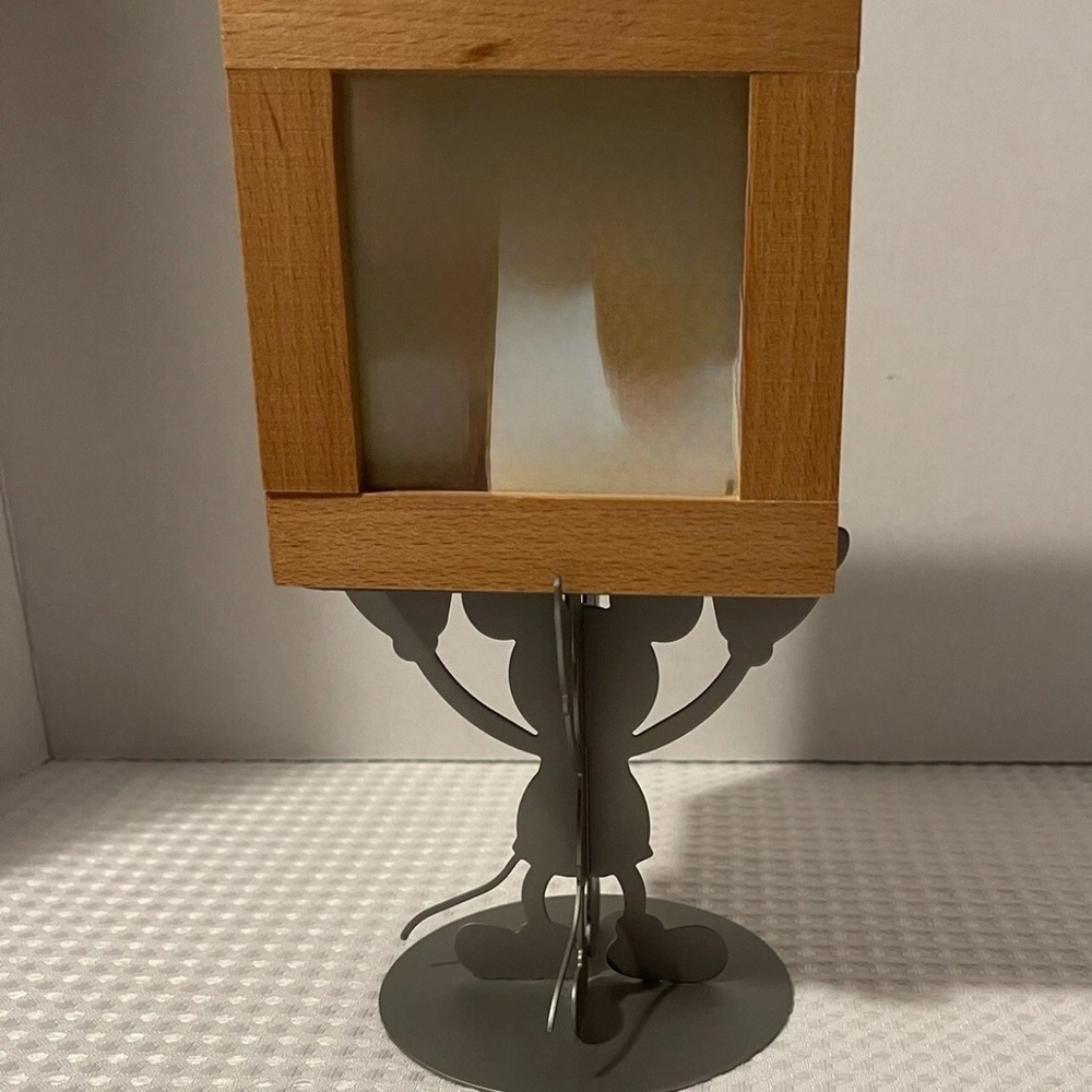 Rare Modern 1999 DISNEY Mickey Mouse Picture Frame Grey5